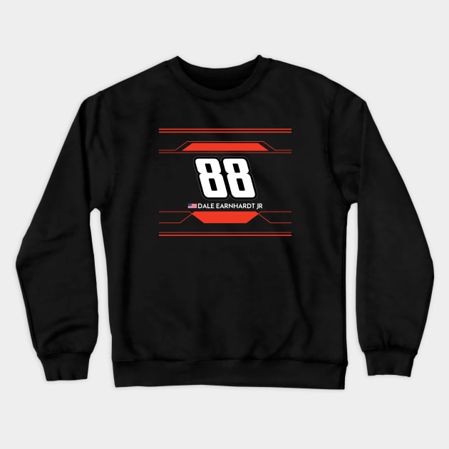 Dale Earnhardt Jr #88 2023 NASCAR Design Crewneck Sweatshirt by AR Designs 